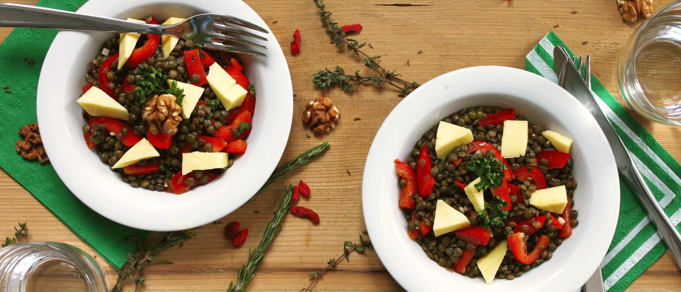 Rezept Linsensalat